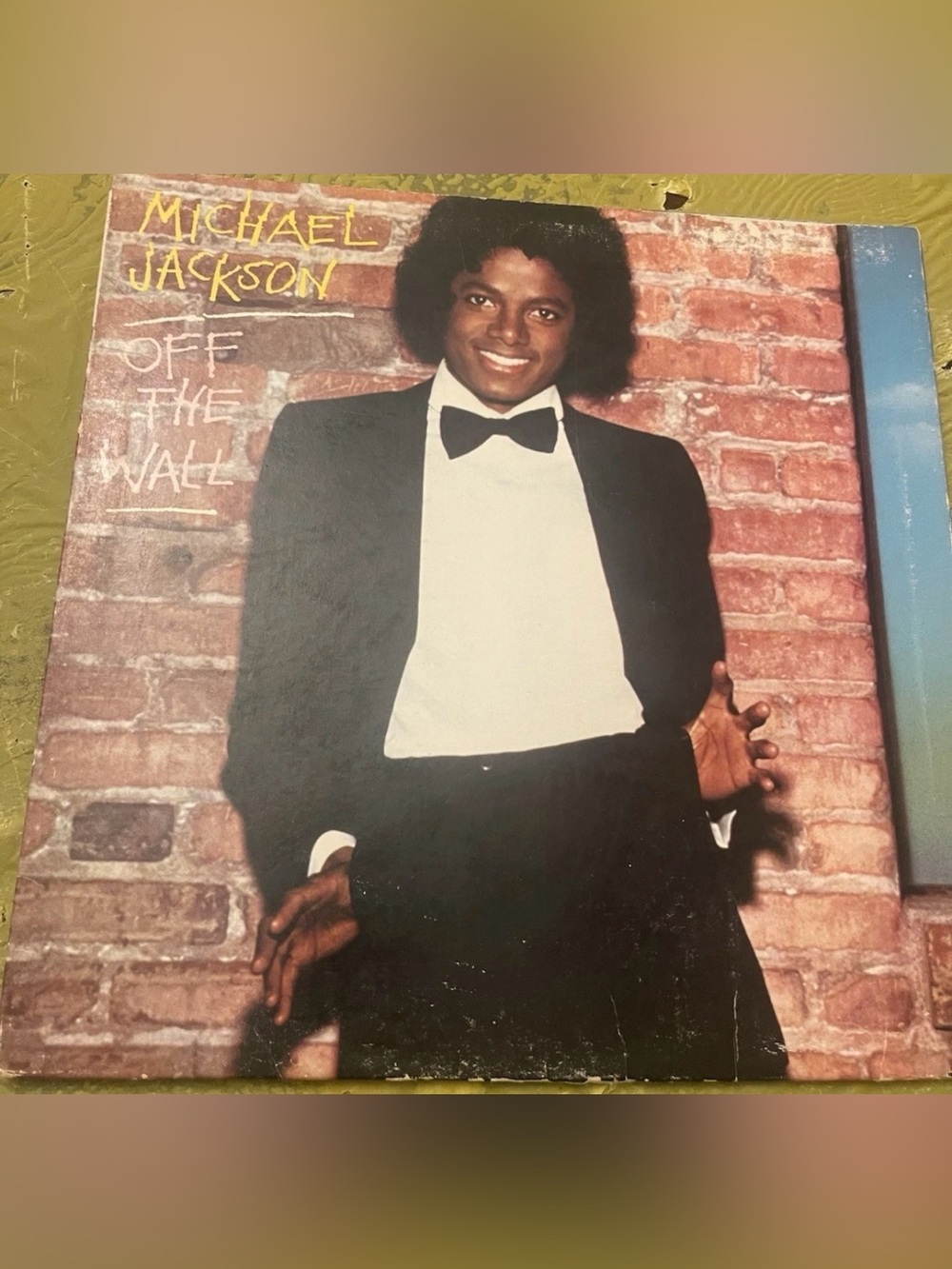 MICHAEL JACKSON Off The Wall 1979 - Epic FE 35745